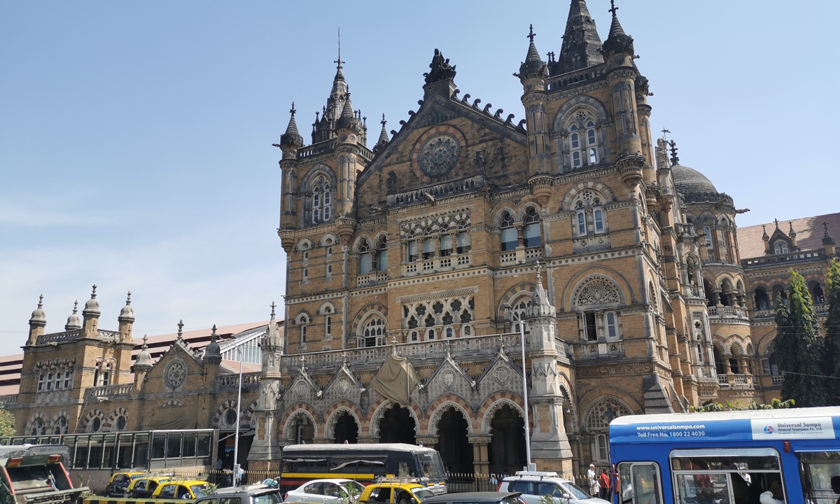 孟買 Mumbai 維多利亞車站